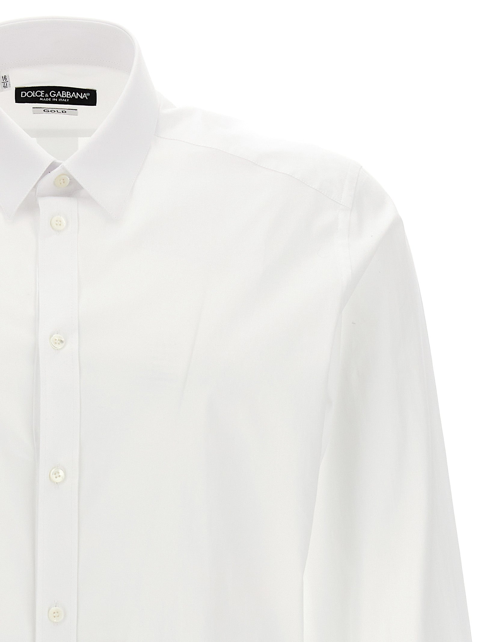 DOLCE &amp; GABBANA - DOLCE &amp; GABBANA - DG Essential shirt - Men’s Tops
