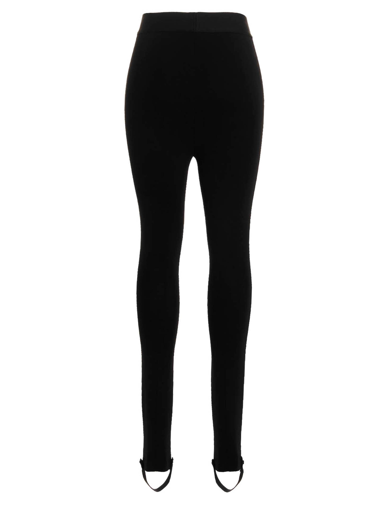 DOLCE &amp; GABBANA - DOLCE &amp; GABBANA - Logo leggings - Women’s Bottoms
