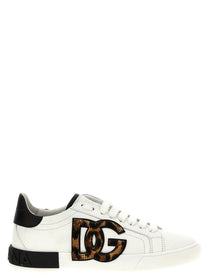 DOLCE &amp; GABBANA - DOLCE &amp; GABBANA - ’Portofino’ sneakers - Women’s Shoes