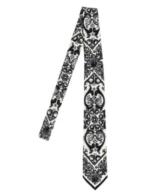 DOLCE &amp; GABBANA - DOLCE &amp; GABBANA - ’Maiolica’ print tie - Men’s Accessories