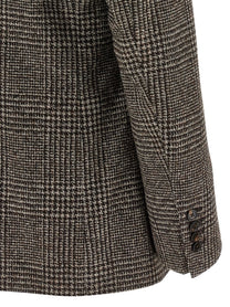 DOLCE &amp; GABBANA - DOLCE &amp; GABBANA - Prince of Wales Wool blazer - Men’s Clothing