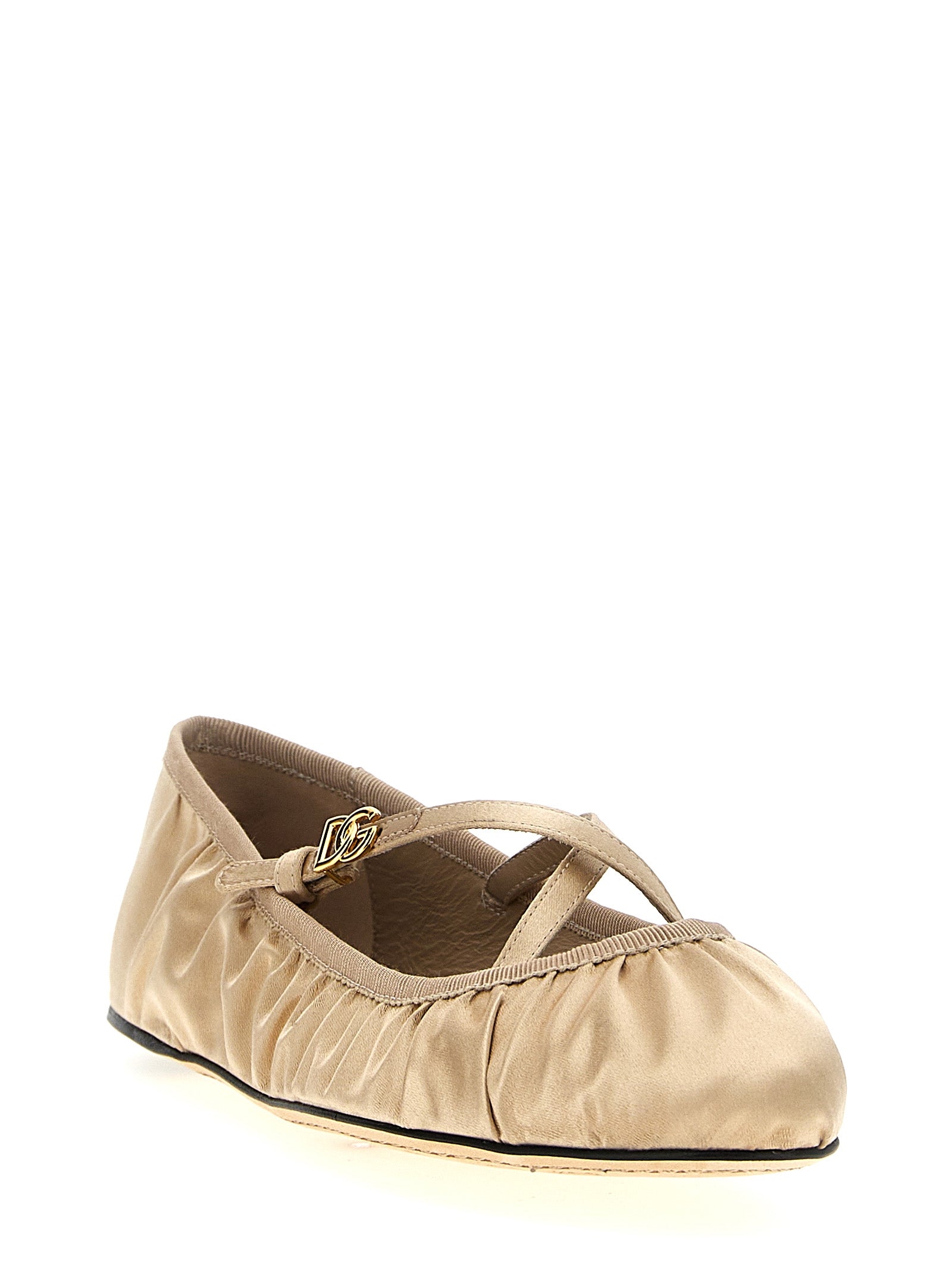 DOLCE &amp; GABBANA - DOLCE &amp; GABBANA - ’Vally’ ballet flats - Women’s Shoes