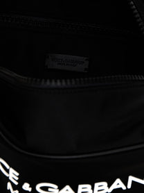 DOLCE &amp; GABBANA - DOLCE &amp; GABBANA - Logo make-up bag - Men’s Bags