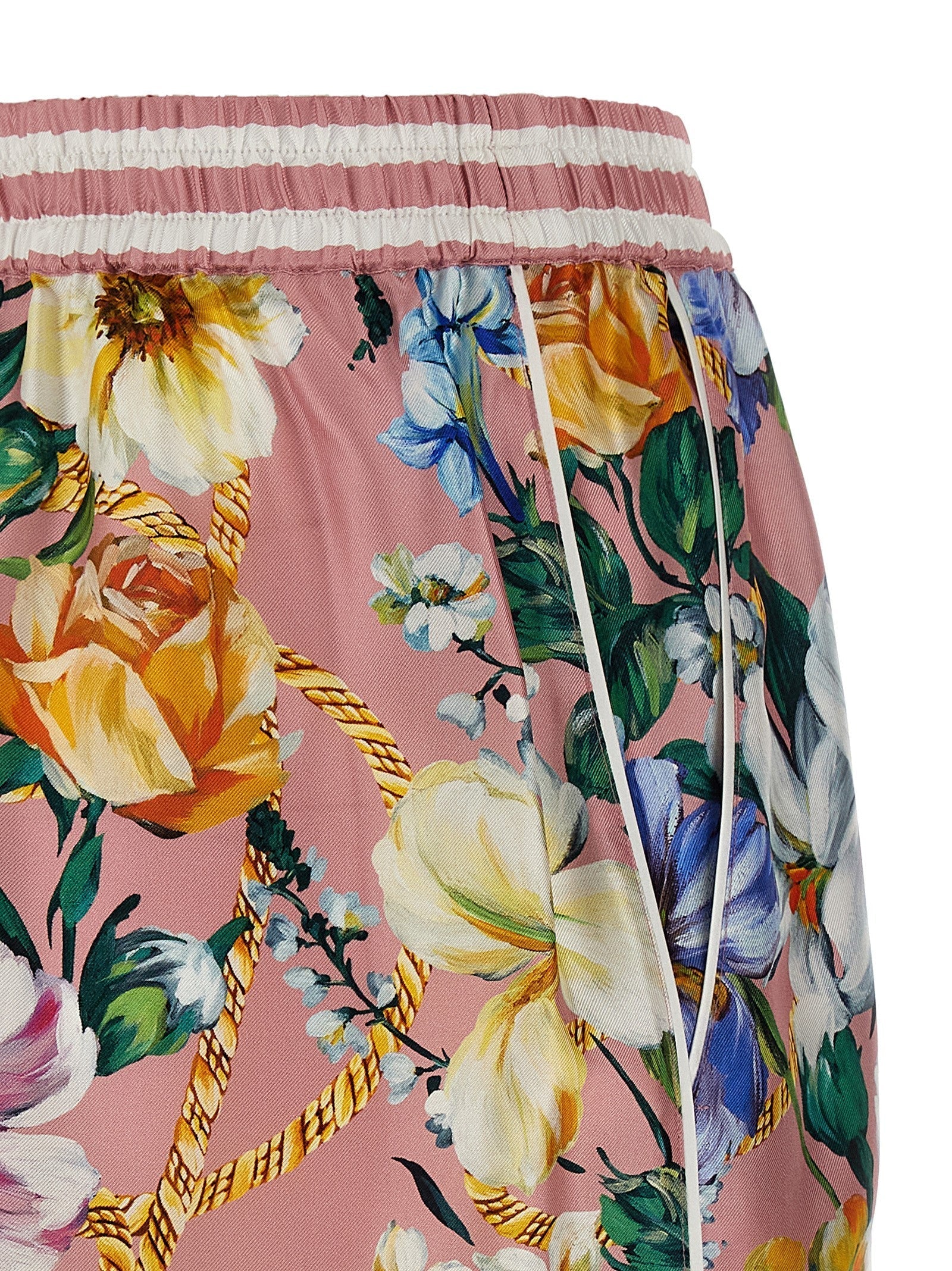 DOLCE &amp; GABBANA - DOLCE &amp; GABBANA - Floral bermuda shorts - Women’s Clothing