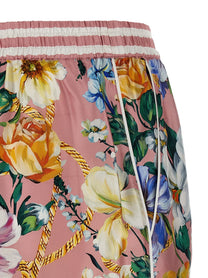 DOLCE &amp; GABBANA - DOLCE &amp; GABBANA - Floral bermuda shorts - Women’s Clothing