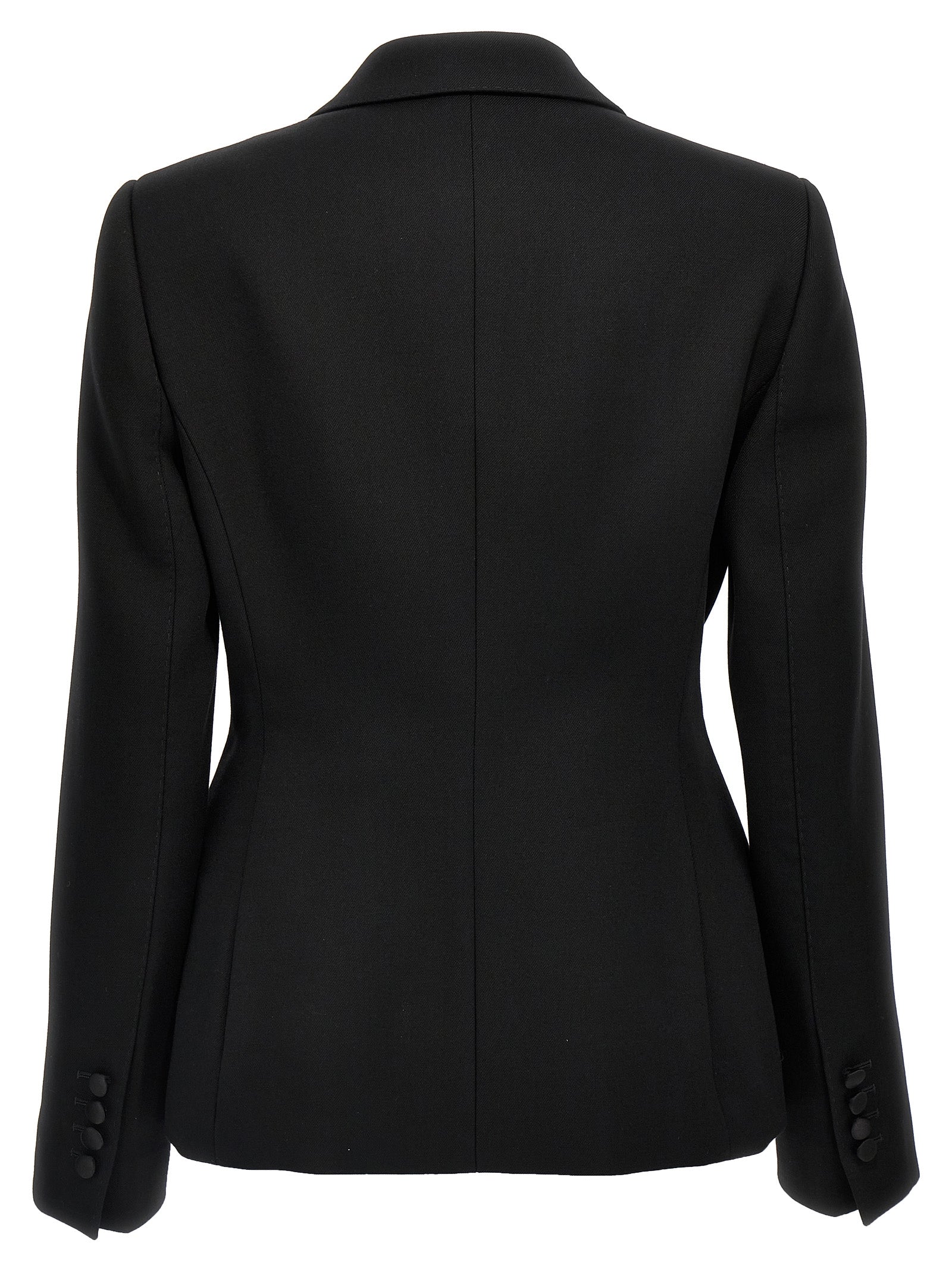 DOLCE &amp; GABBANA - DOLCE &amp; GABBANA - ’Dolce’ tuxedo blazer - Women’s Clothing