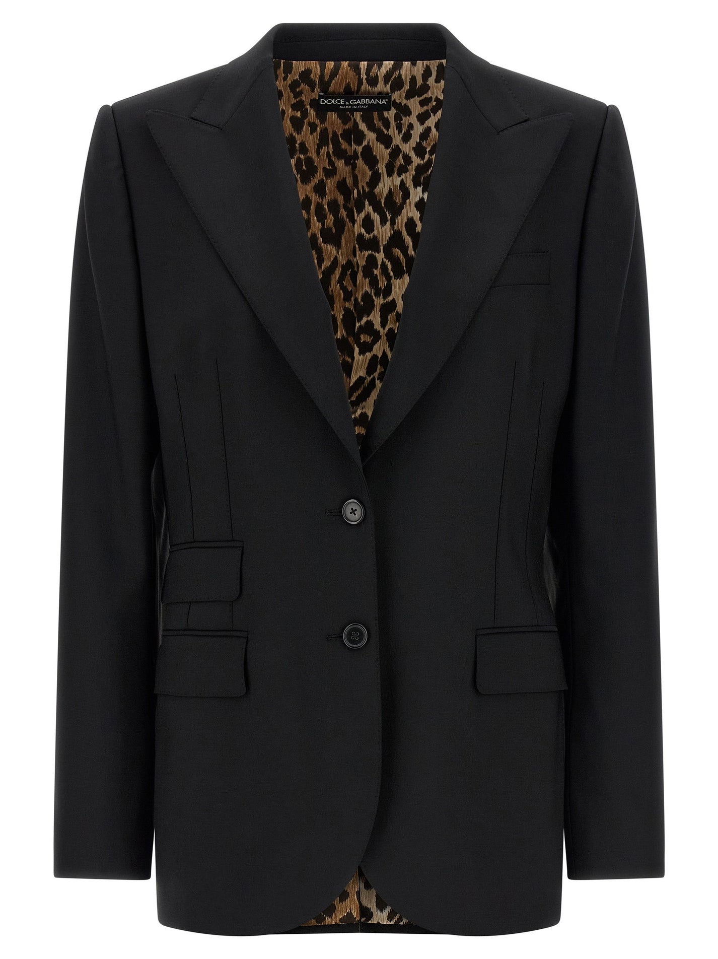DOLCE &amp; GABBANA - DOLCE &amp; GABBANA - ’Turlington’ blazer - Women’s Clothing