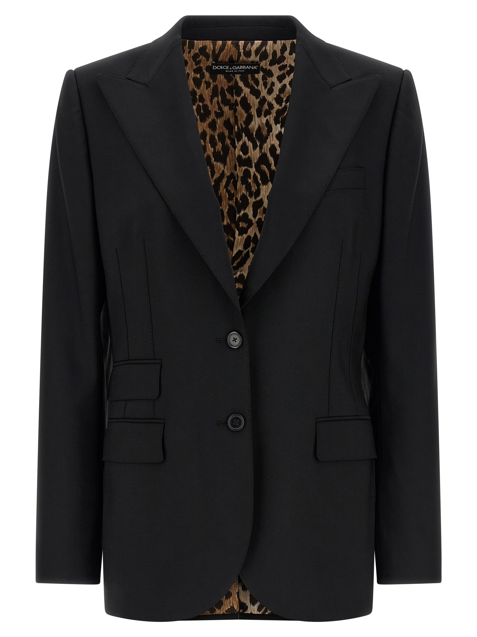 DOLCE &amp; GABBANA - DOLCE &amp; GABBANA - ’Turlington’ blazer - Women’s Clothing