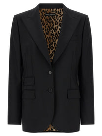 DOLCE &amp; GABBANA - DOLCE &amp; GABBANA - ’Turlington’ blazer - Women’s Clothing