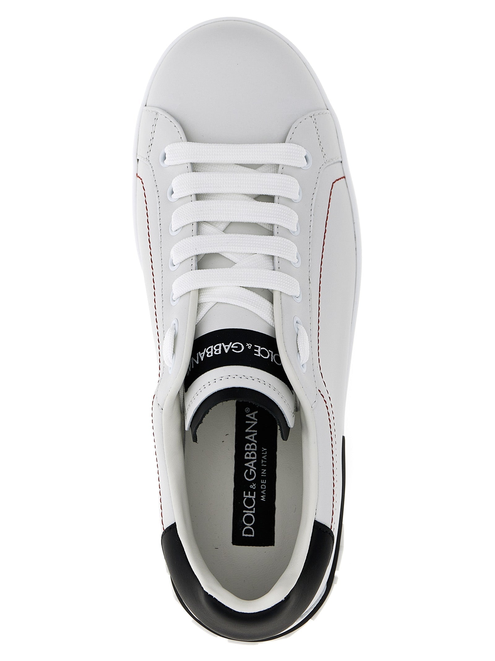 DOLCE &amp; GABBANA - DOLCE &amp; GABBANA - Portofino sneakers - Men’s Shoes