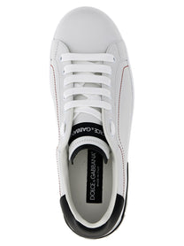 DOLCE &amp; GABBANA - DOLCE &amp; GABBANA - Portofino sneakers - Men’s Shoes
