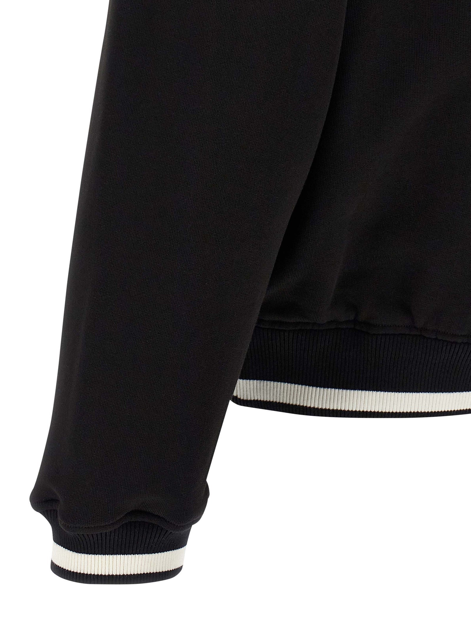 DOLCE &amp; GABBANA - DOLCE &amp; GABBANA - Logo embroidery sweatshirt - Men’s Sweatshirts