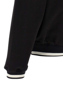 DOLCE &amp; GABBANA - DOLCE &amp; GABBANA - Logo embroidery sweatshirt - Men’s Sweatshirts