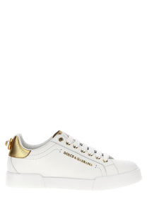 DOLCE &amp; GABBANA - DOLCE &amp; GABBANA - ’Portofino’ sneakers - Women’s Shoes