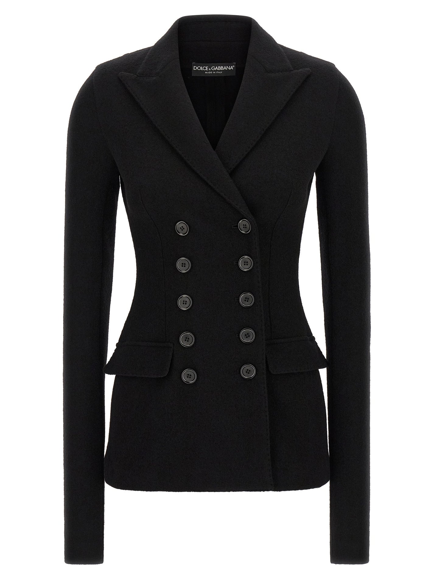 DOLCE &amp; GABBANA - DOLCE &amp; GABBANA - Wool cloth blazer - Women’s Clothing
