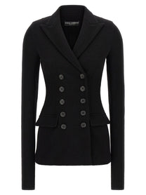 DOLCE &amp; GABBANA - DOLCE &amp; GABBANA - Wool cloth blazer - Women’s Clothing