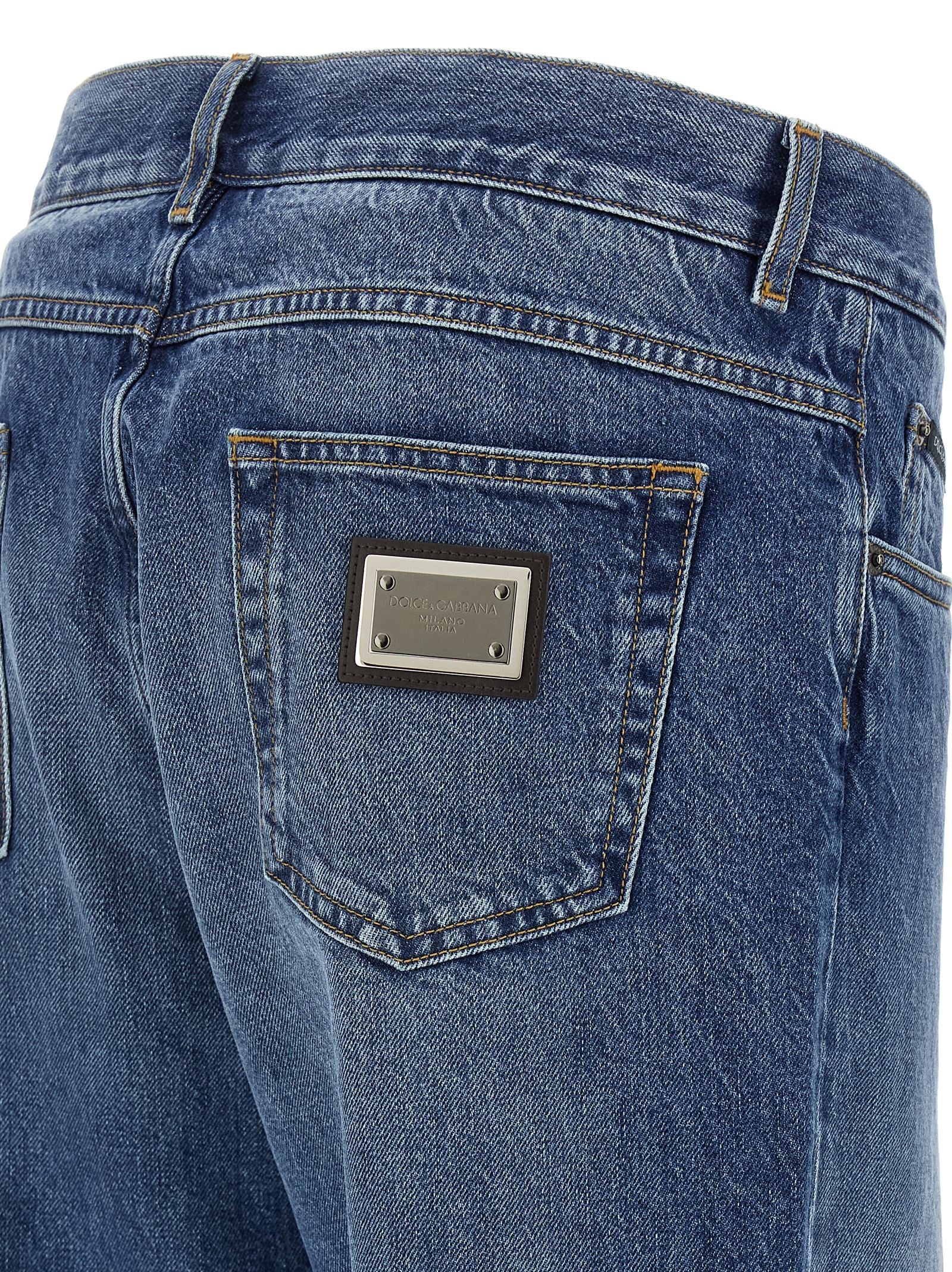 DOLCE &amp; GABBANA - DOLCE &amp; GABBANA - ’Essential’ jeans - Men’s Bottoms