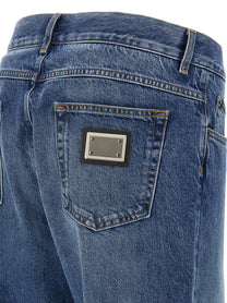 DOLCE &amp; GABBANA - DOLCE &amp; GABBANA - ’Essential’ jeans - Men’s Bottoms