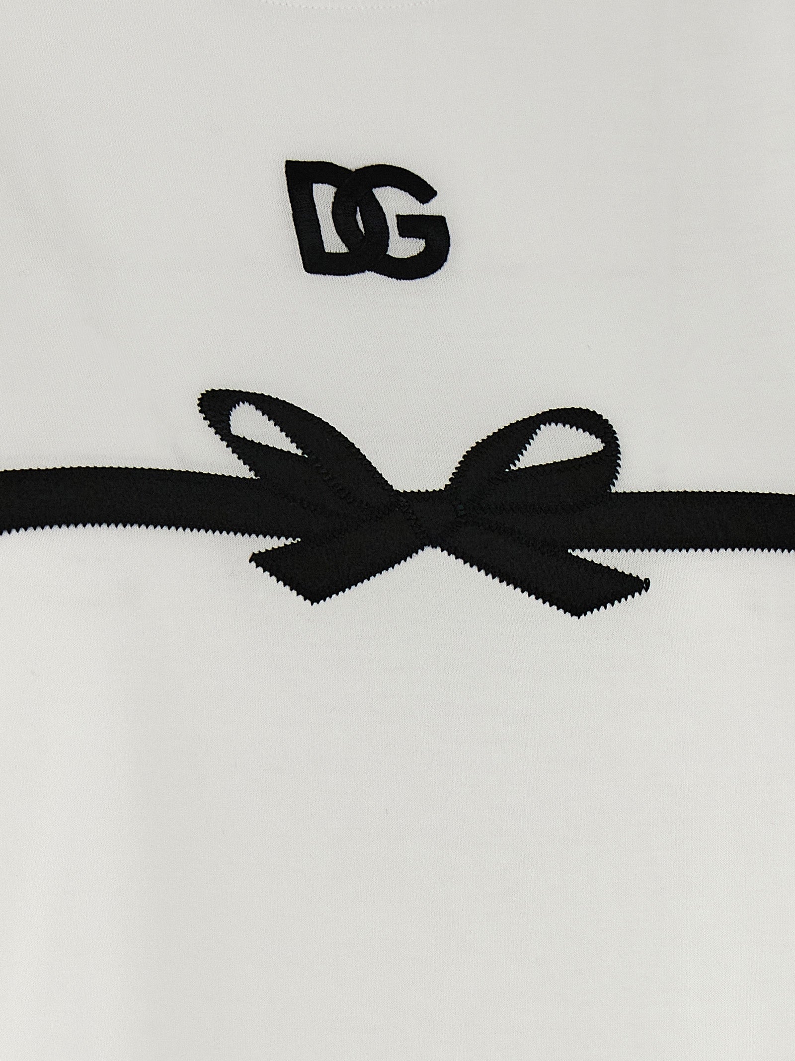 DOLCE &amp; GABBANA - DOLCE &amp; GABBANA - Tape T-shirt - Women’s Tops