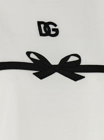 DOLCE &amp; GABBANA - DOLCE &amp; GABBANA - Tape T-shirt - Women’s Tops