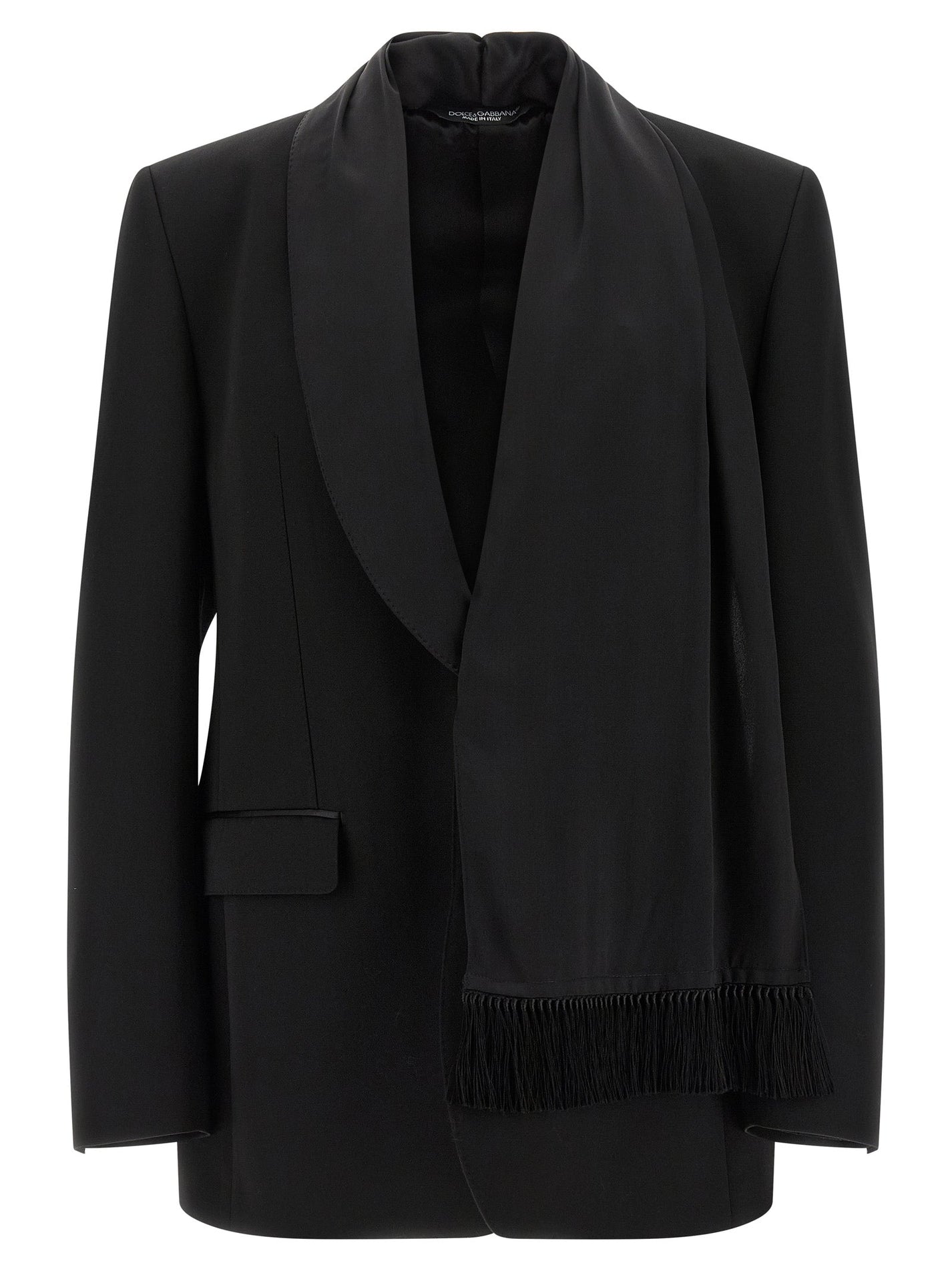 DOLCE &amp; GABBANA - DOLCE &amp; GABBANA - Shawl neck blazer - Men’s Clothing