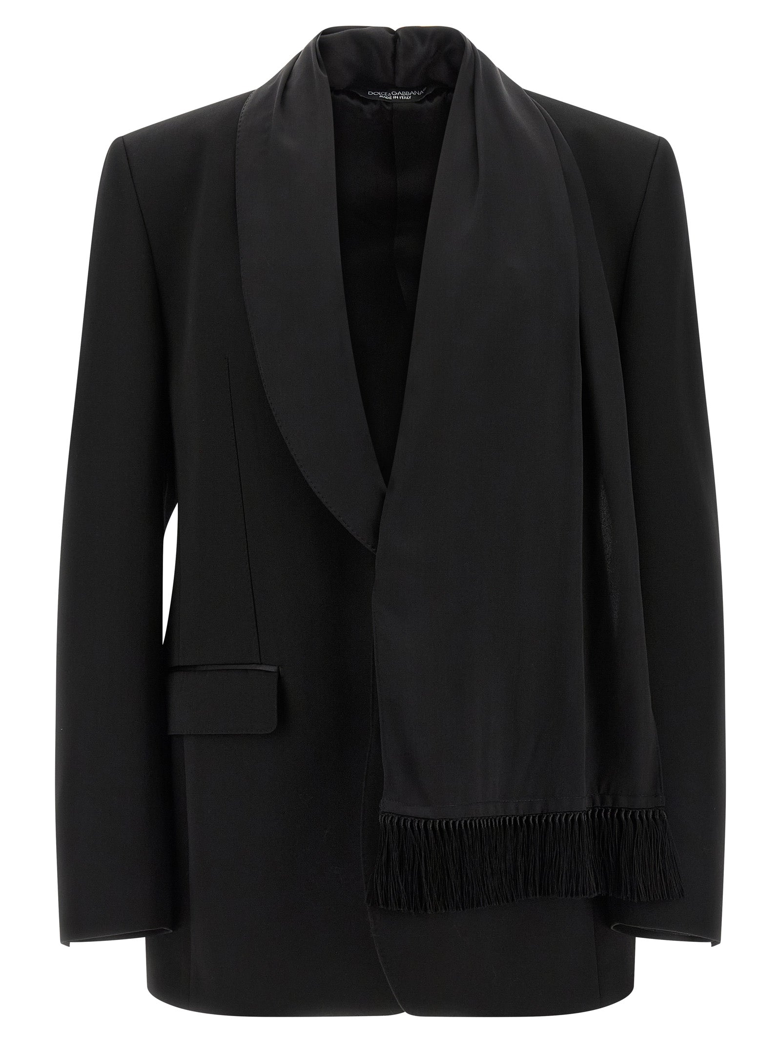 DOLCE &amp; GABBANA - DOLCE &amp; GABBANA - Shawl neck blazer - Men’s Clothing