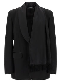 DOLCE &amp; GABBANA - DOLCE &amp; GABBANA - Shawl neck blazer - Men’s Clothing