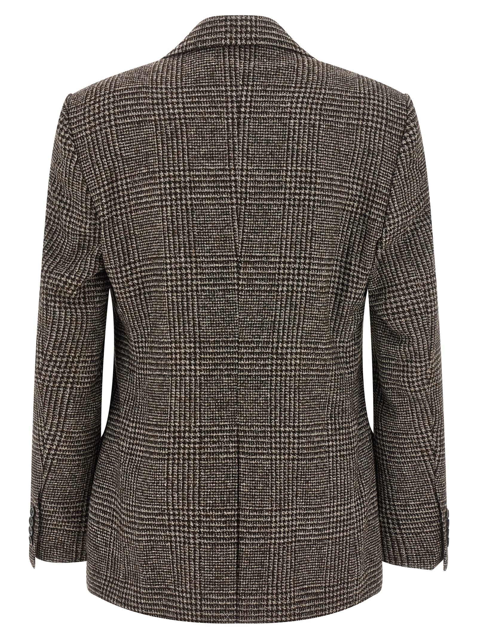 DOLCE &amp; GABBANA - DOLCE &amp; GABBANA - Prince of Wales Wool blazer - Men’s Clothing