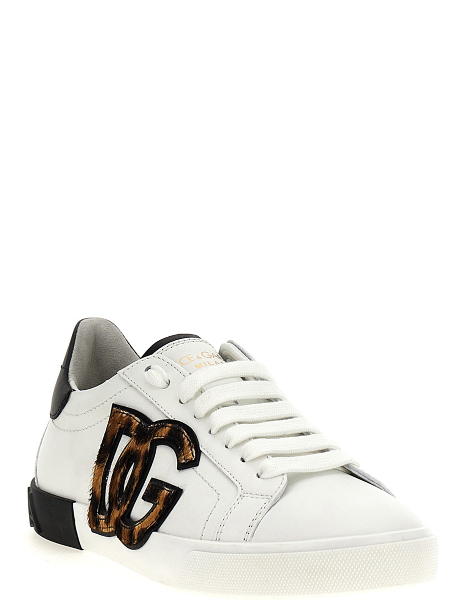 DOLCE &amp; GABBANA - DOLCE &amp; GABBANA - ’Portofino’ sneakers - Women’s Shoes