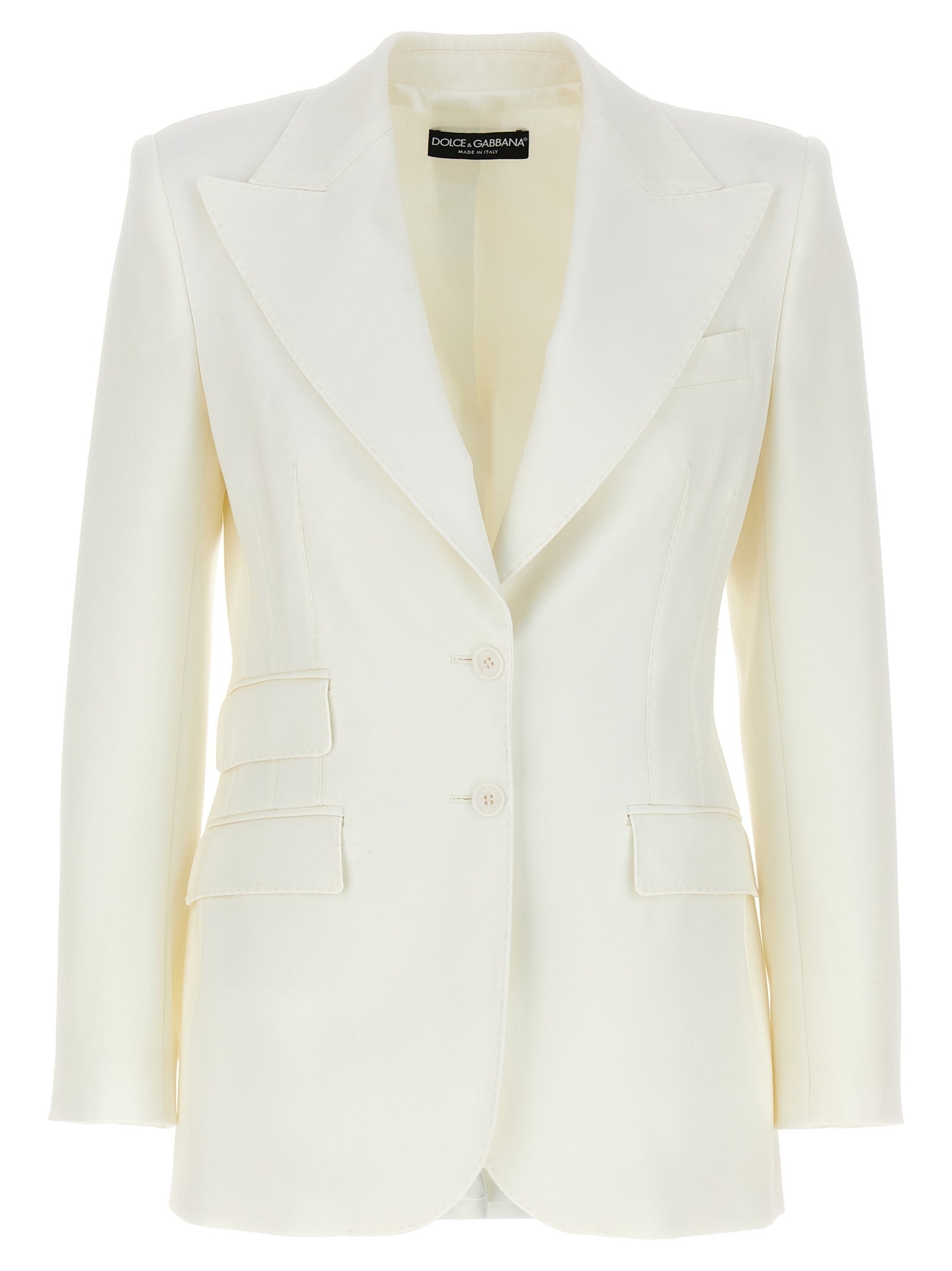 DOLCE &amp; GABBANA - DOLCE &amp; GABBANA - Turlington blazer - Women’s Clothing
