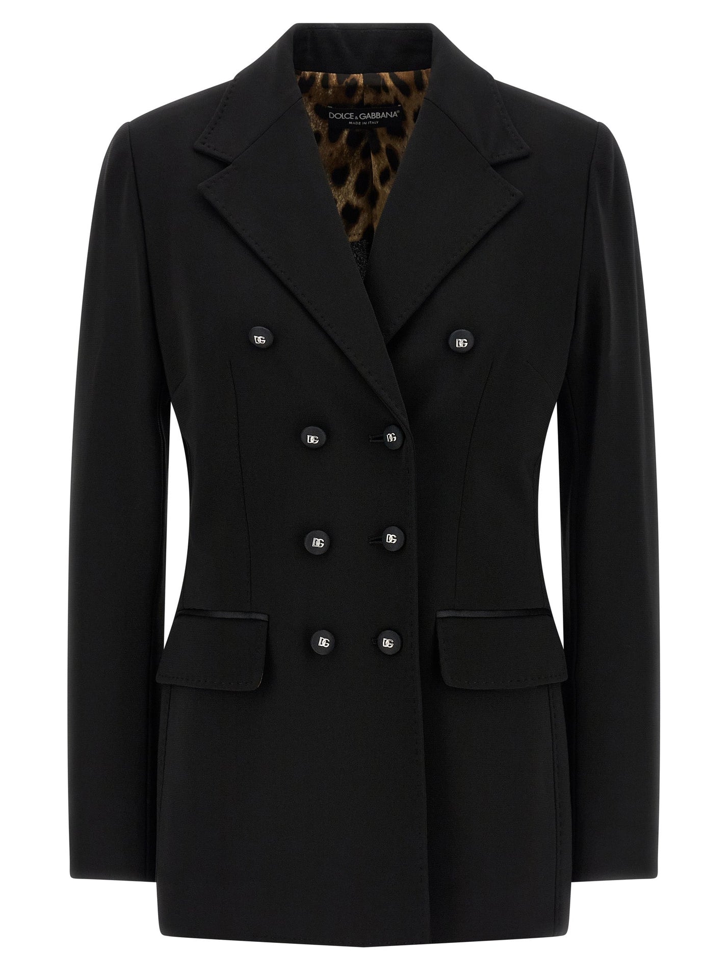 DOLCE &amp; GABBANA - DOLCE &amp; GABBANA - ’Turlington - collezione DNA’ blazer - Women’s Clothing