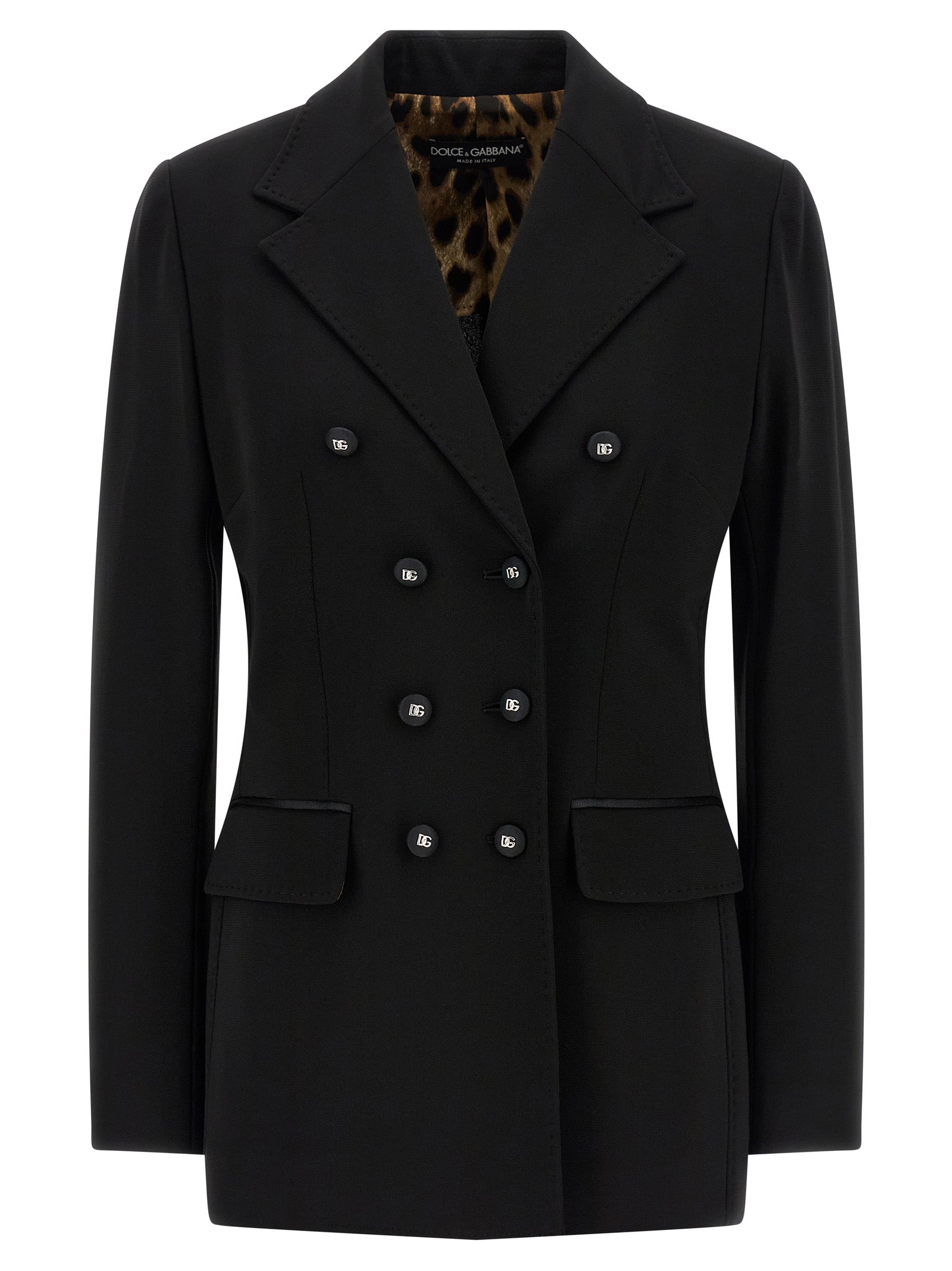 DOLCE &amp; GABBANA - DOLCE &amp; GABBANA - ’Turlington - collezione DNA’ blazer - Women’s Clothing
