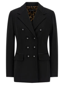 DOLCE &amp; GABBANA - DOLCE &amp; GABBANA - ’Turlington - collezione DNA’ blazer - Women’s Clothing