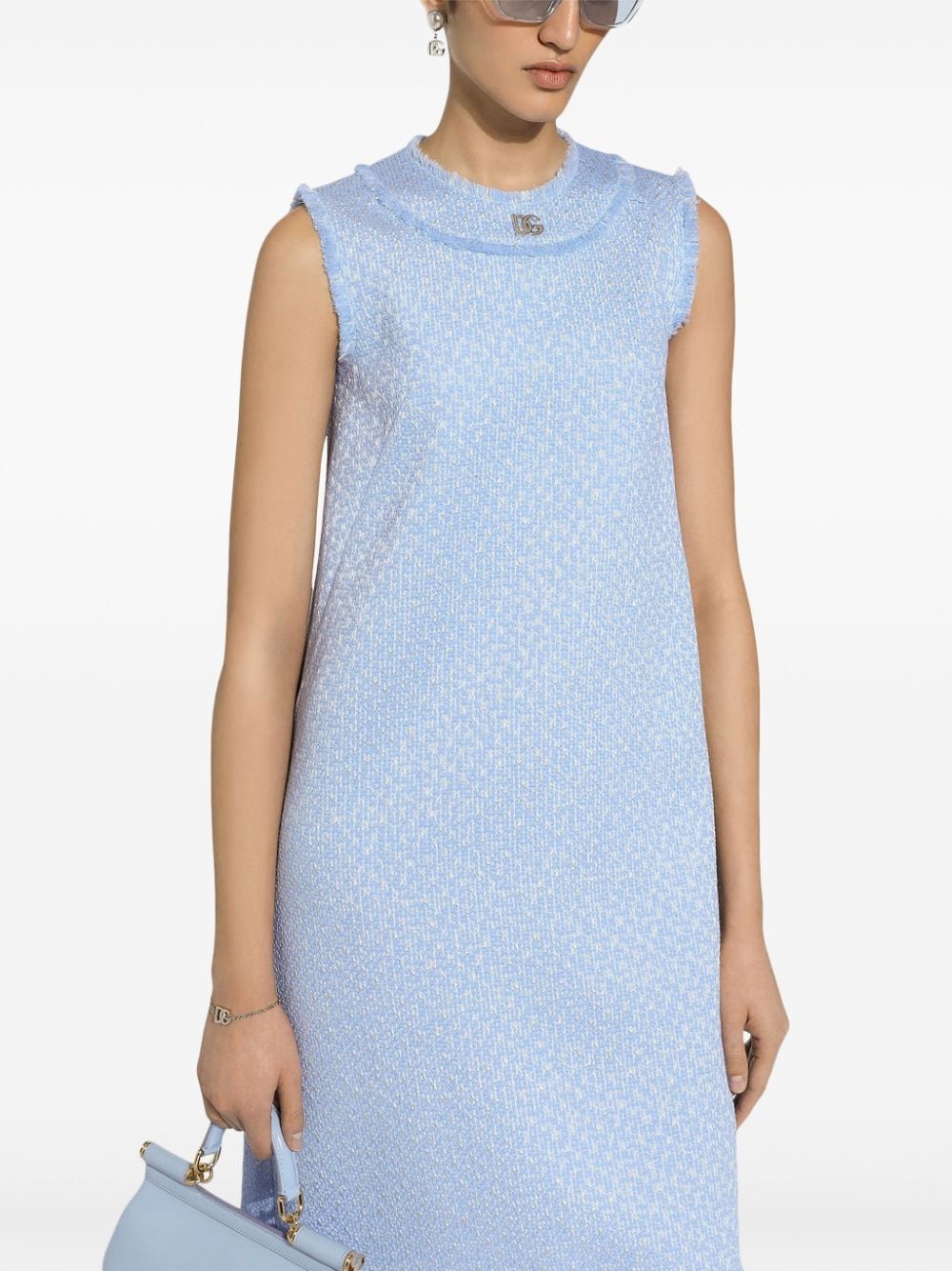 Dolce &amp; Gabbana - Dolce &amp; Gabbana Dresses Clear Blue - Dresses