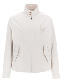 DOLCE &amp; GABBANA - DOLCE &amp; GABBANA - Logo embroidery jacket - Men’s Outerwear