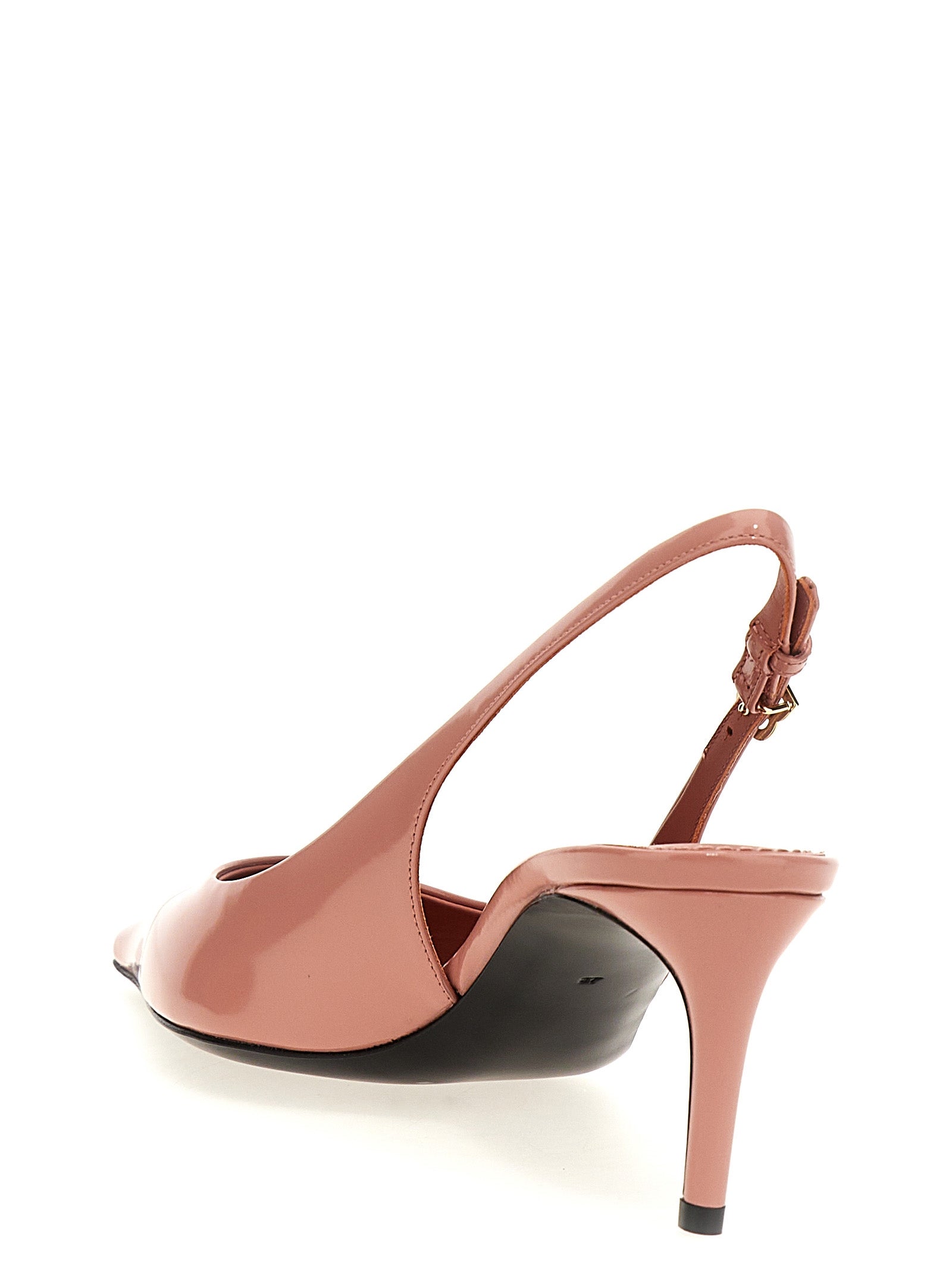 DOLCE &amp; GABBANA - DOLCE &amp; GABBANA - ’DG’ slingback - Women’s Shoes