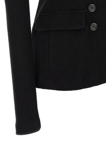 DOLCE &amp; GABBANA - DOLCE &amp; GABBANA - Wool cloth blazer - Women’s Clothing