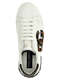 DOLCE &amp; GABBANA - DOLCE &amp; GABBANA - ’Portofino’ sneakers - Women’s Shoes