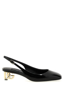 DOLCE &amp; GABBANA - DOLCE &amp; GABBANA - ’Jackie New’ slingback - Women’s Shoes