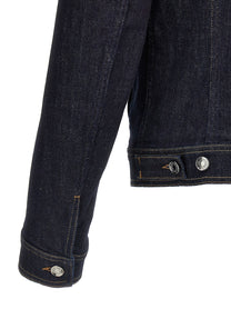 DOLCE &amp; GABBANA - DOLCE &amp; GABBANA - Logo denim jacket - Men’s Outerwear