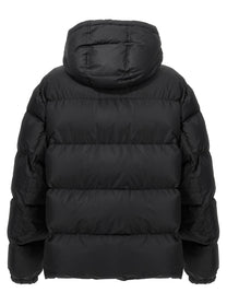 DOLCE &amp; GABBANA - DOLCE &amp; GABBANA - Logo plate down jacket - Men’s Outerwear