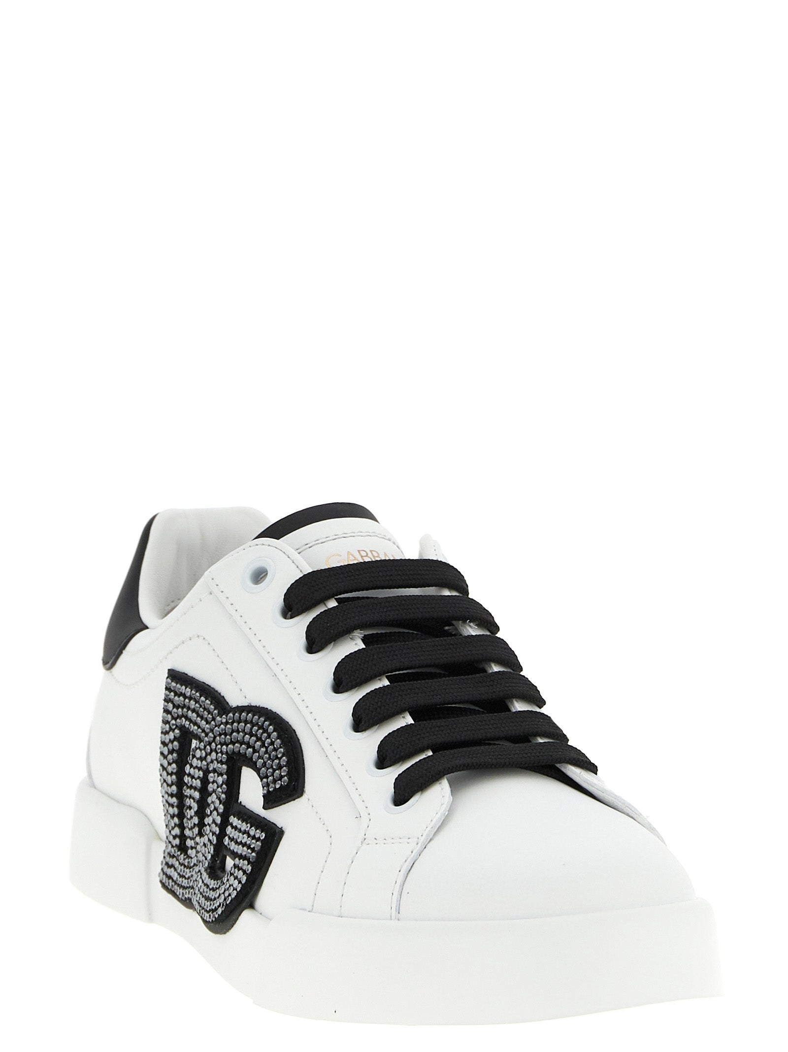 DOLCE &amp; GABBANA - DOLCE &amp; GABBANA - ’Portofino Light Strobel’ sneakers - Women’s Shoes