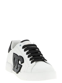 DOLCE &amp; GABBANA - DOLCE &amp; GABBANA - ’Portofino Light Strobel’ sneakers - Women’s Shoes