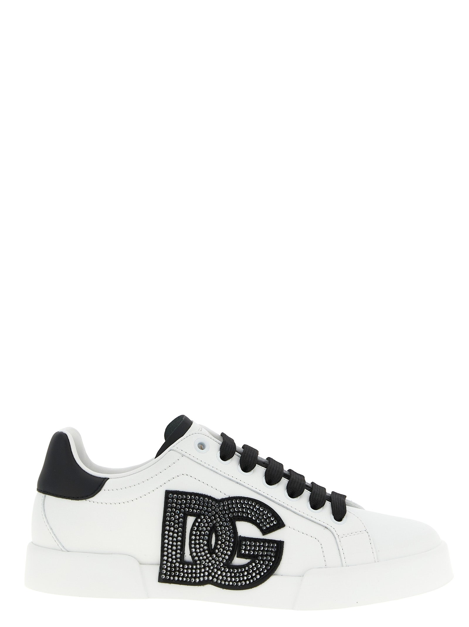 DOLCE &amp; GABBANA - DOLCE &amp; GABBANA - ’Portofino Light Strobel’ sneakers - Women’s Shoes