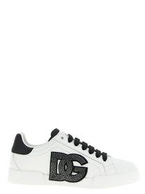 DOLCE &amp; GABBANA - DOLCE &amp; GABBANA - ’Portofino Light Strobel’ sneakers - Women’s Shoes