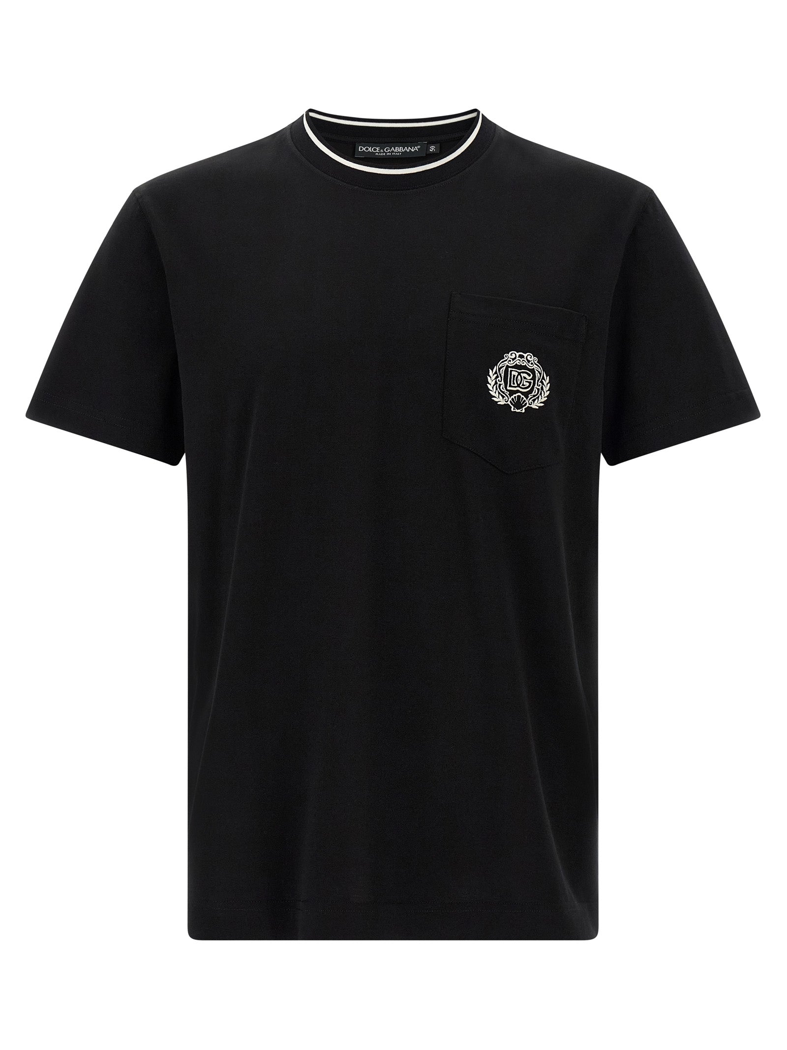 DOLCE &amp; GABBANA - DOLCE &amp; GABBANA - ’Private Wardrobe’ T-shirt - Men’s Tops