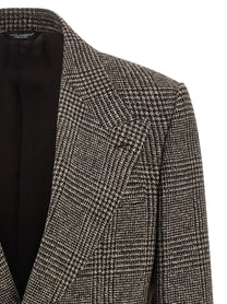 DOLCE &amp; GABBANA - DOLCE &amp; GABBANA - Prince of Wales Wool blazer - Men’s Clothing