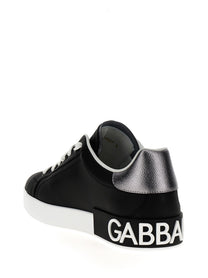 DOLCE &amp; GABBANA - DOLCE &amp; GABBANA - Portofino sneakers - Men’s Shoes