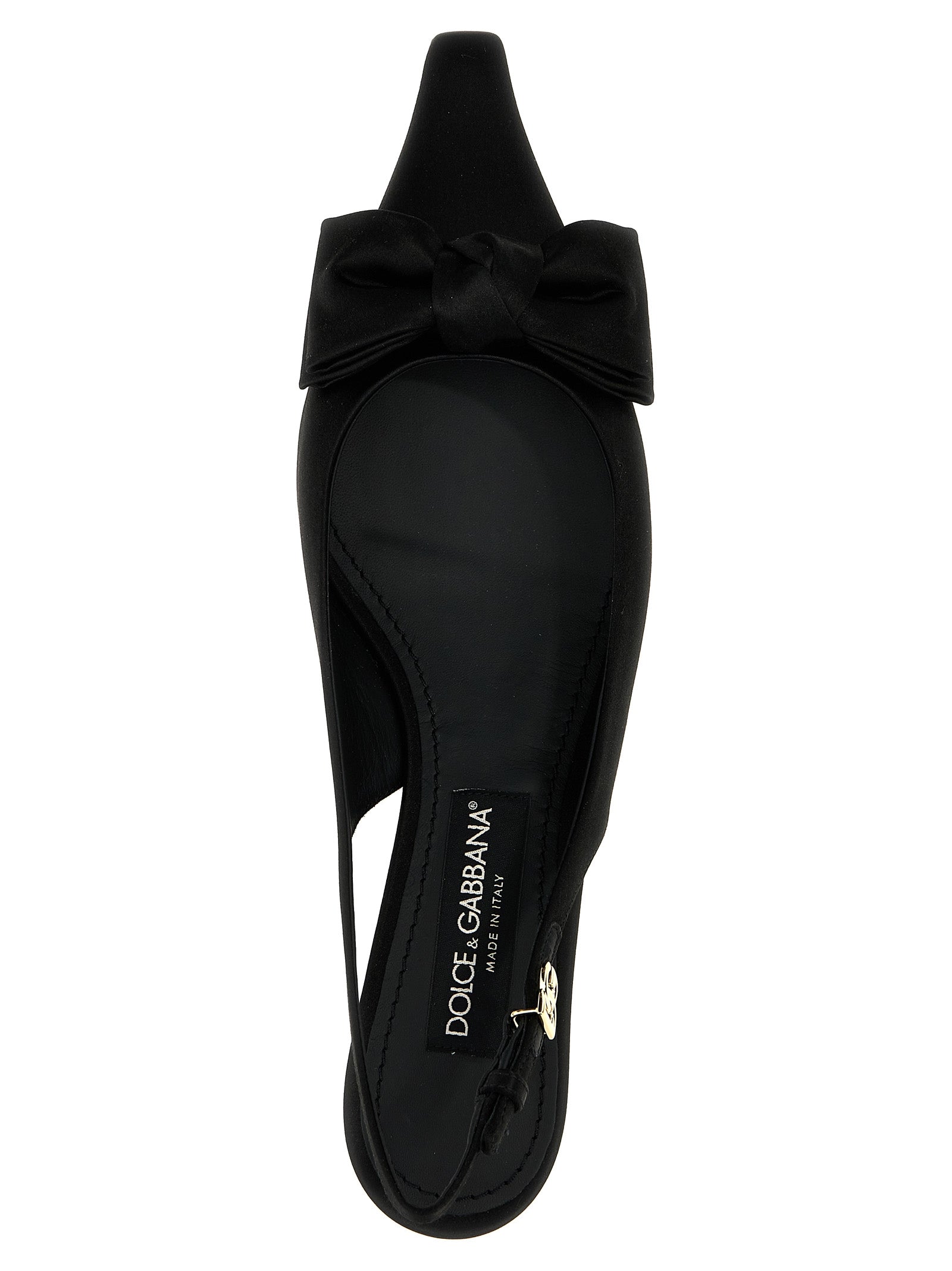 DOLCE &amp; GABBANA - DOLCE &amp; GABBANA - ’Mun’ slingback - Women’s Shoes