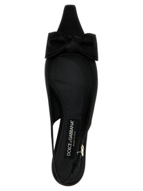 DOLCE &amp; GABBANA - DOLCE &amp; GABBANA - ’Mun’ slingback - Women’s Shoes